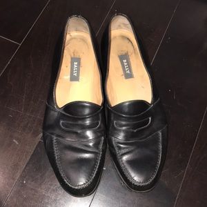Bally penny loafers
